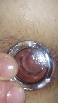 See Inside My Asshole with My Glass Butt Plug