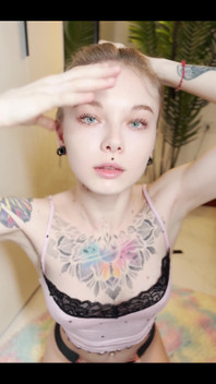 Look into those eyes when you`ll be cumming down my throat 