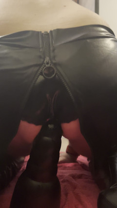 Francis Malice: Sissy Francis Malice in Latex