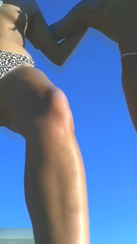 Pool Toe Sucking Slave
