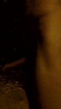Crusing in a Park at Night - Getting Naked 2