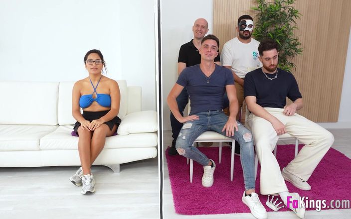 FAKings: Randka w ciemno dla Lany Villafuerte. Latynoska zostaje pokryta mlekiem!