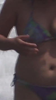 First time I have sex with my stepson on the beach, I flash myself, we masturbate, fuck and I get huge cumshots