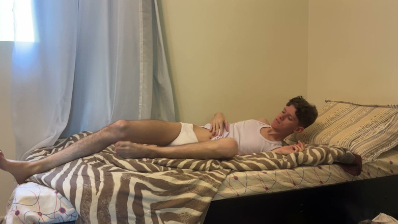 Kedoimath: A Twink Showing His Ass and Big Dick for His...