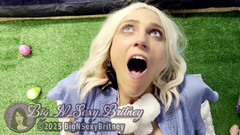 Big N Sexy Britney: Best of big N sexy britney zusammenstellung - Band # 3 - Sexy amateur-pOV-blowjob,...