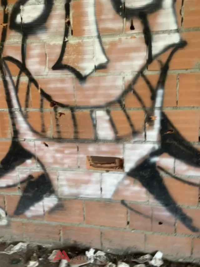 Amateur Boy Caught Bare Ass in Abandoned Building (AmateurMates)