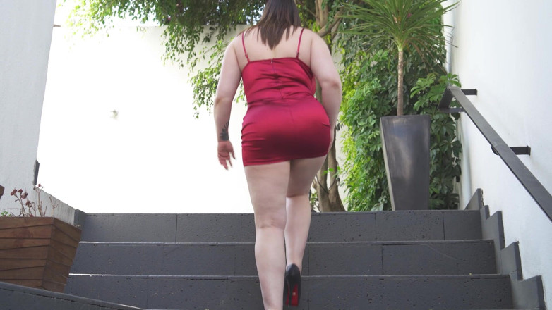 Calientehubxxx: Lore Love and Lawson Red Dress