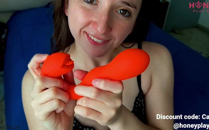 Kndy Kmille: Mijn nieuwe honey playbox-seksspeeltje testen, spuiten totdat ik er niet...