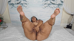 Zozonicoco: Bbw cởi đồ và thủ dâm, nếm thử nước ép của cô ấy...