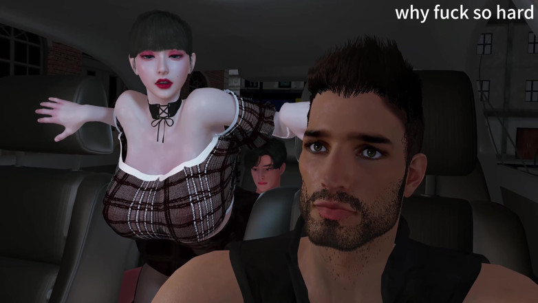 Why fuck so hard: 3D heiße stiefmutter betrügt mit ihrem großen schwanz, stiefsohn im...