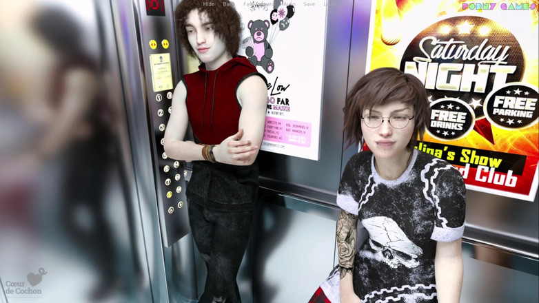 Porny Games: Jason: Coeur de Cochon tarafından age geliyor - ateşli hatun sosisten...