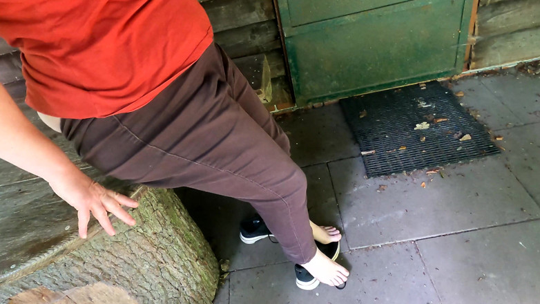 Bouncy Tits Action: Punishing the Naked Whore Before the Picnic