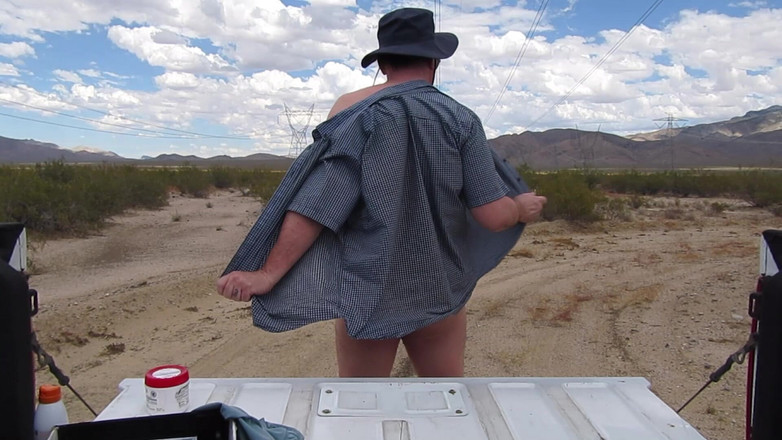 The porky pervert: Pouštní výlet Jerkoff 5