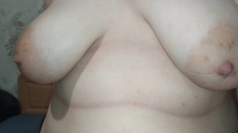Milky Mari: BBW MILF get in her tight pussy a big breeding...