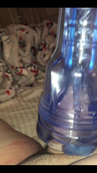 Using My Boyfriends Fleshlight for the First Time! Feels so Warm and Wet Just Like Fucking a Nice Ass!