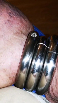 Erotic Big Bulging Touching Myself Show