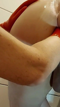 My Latexhands Are Deep in Your Asshole