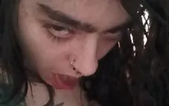 I Woke up Kinda Hot Smoking Cigarette