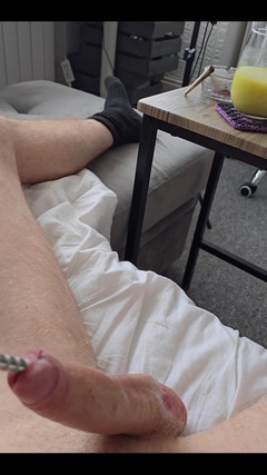 The Max Powers: Vid medley yarağımdan bir tıkaç ve üretral vibratör itti