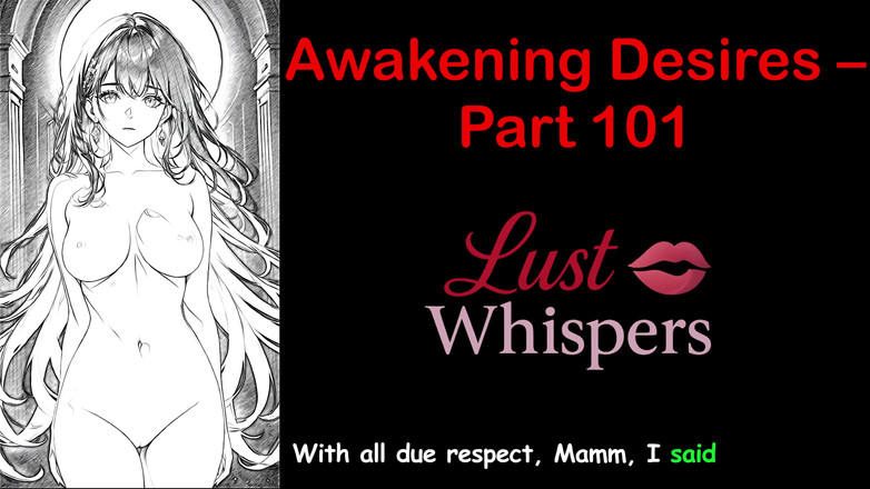 LustWhispers: Пробудження бажань - частина сто один - англійська аудіо історія з субтитрами