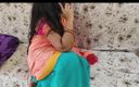 Mumbai Ashu: Mumbai Ashu hete Saree seksvideo in kantoorbaas Hindi rollenspel