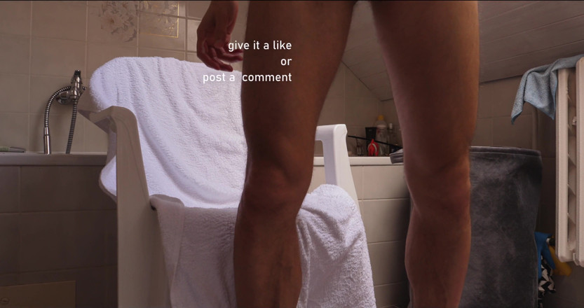 Jerking studs: Banheiro masturbando