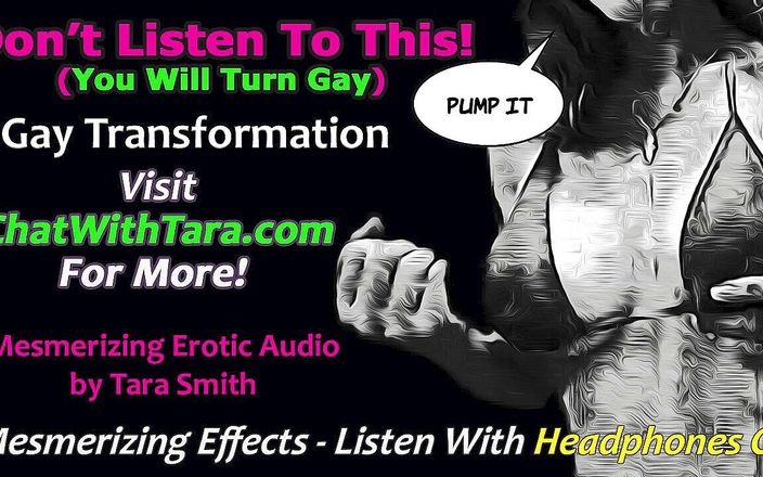 Dirty Words Erotic Audio by Tara Smith: APENAS ÁUDIO - pare! Não ouça isso (você vai se tornar gay)