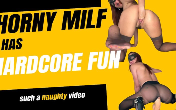 Luna Woxy: Una miLF arrapata si diverte hardcore