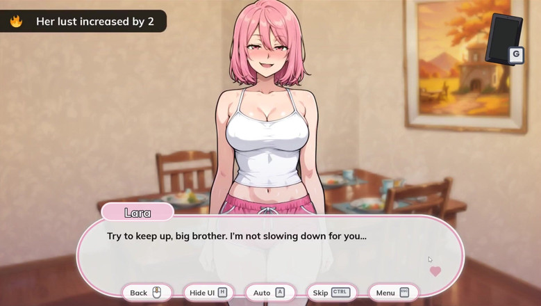 Cumming Gaming: Da sola con la mia sorellastra gioco Hentai Tabù Ep.5...
