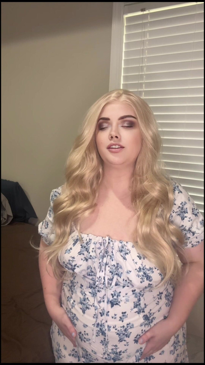 Dirtysecret: Těhotenství Roleplay masterbating přes kontrakce