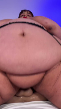 Big Belly Angel Fucks Her Pussy and Rides Her Fuck Buddy