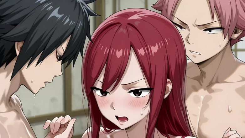 Prznai: Nazu, šedá a Erza (mmf) Ft