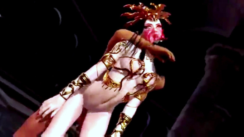 Soiyu Hentai: Medusa Queen and the Old Man in Her Tribe - Hentai 3D...