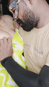 パート-2 夫の出発後 Afreen Bhabhi Aaj Phir Devar Se Chudi
