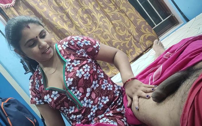 Vaigavarun45: Malayali nevlastní máma žhavé řeči a sex s nevlastním zeťem