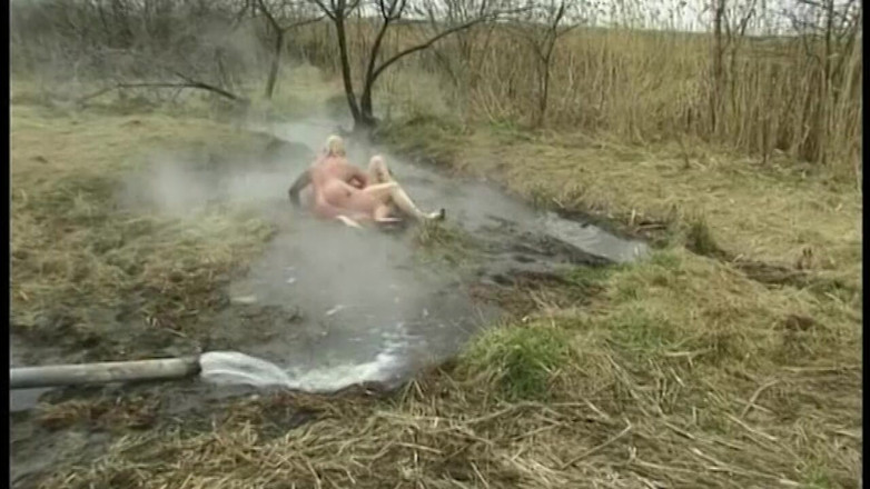 VELVET1984: Mature Brunette MILF Gets Fucked Hard in Mud