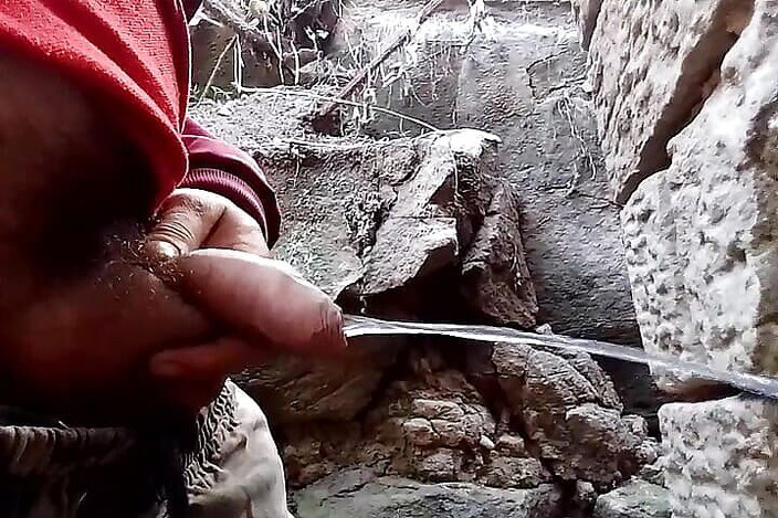 Gangbang straight: Duvara işiyor