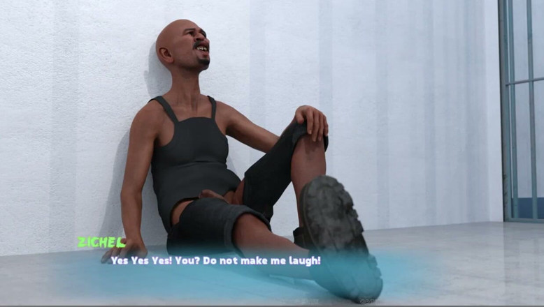 XXX Games Bunk: Gordon - oyun - rol yapma - Karan hikayesi - şerif genç arkadaşını serbest bırakıIdı...