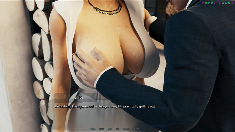 Porny Games: Кибернетическое соблазнение 1-м членом - Разврат с возбужденной милфой 28