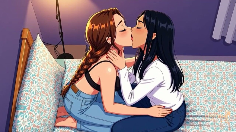 Venusss fetish: Venus and Carol Licking Each Other's Feet
