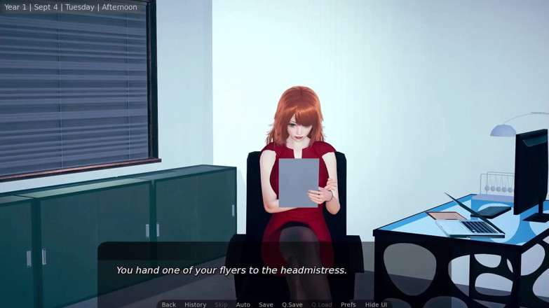 Visual Novels: Cosy Cafe Part 7 - Cleaning the Bathroom