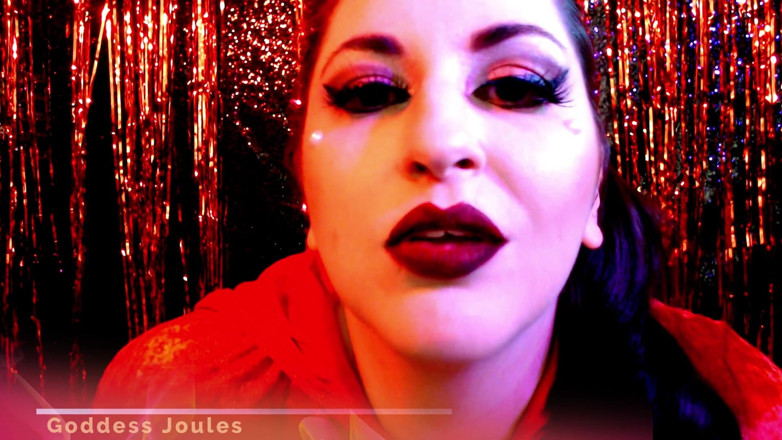 goddessjoules: Satanás chupa sua alma pelo seu pau