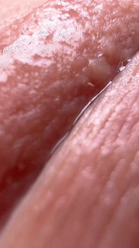 Extreme Wet Teen Pussy Close up an Big Pumped Nipples