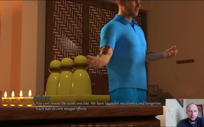 Sex game gamer: 더 음탕한 터치 1