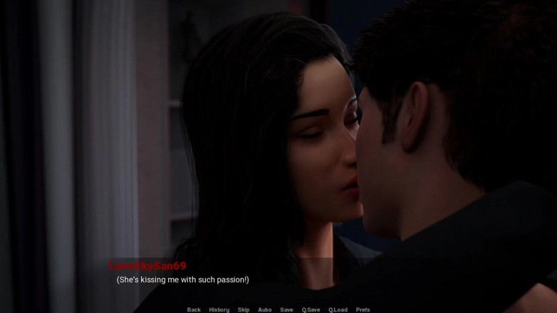 LoveSkySan69Real: Away From Home [12] Part 46 the Night of My Life by...