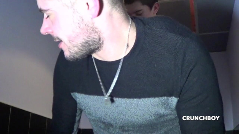 MEN BIG COCKS FUCKERS: Fucked bareback and creampied by xxl cock o twink of 20...