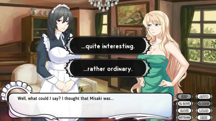 Dirty GamesXxX: Maid Mansion : le maître et ses femmes de ménage sexy, épisode 4