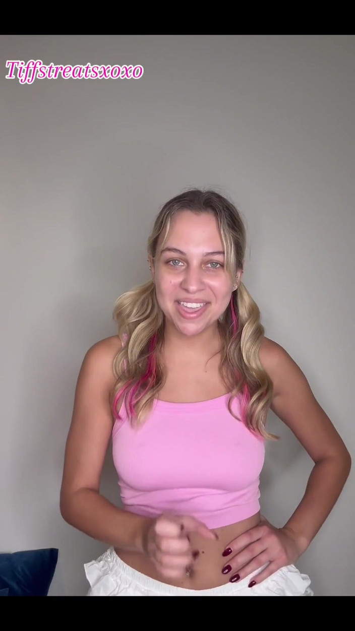 Tiffstreatsxoxo: Exkluzivní video jen pro můj sugar nevlastní otec a nejlepší úroveň...