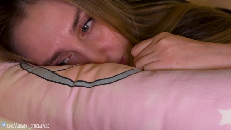 Alina Rai: Stepfather could not resist and fucked his stepdaughter with a...