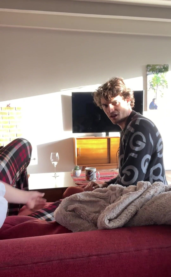 VibeWithMommy: Ich und mein süßer junge albern herum, während unsere Freunde...